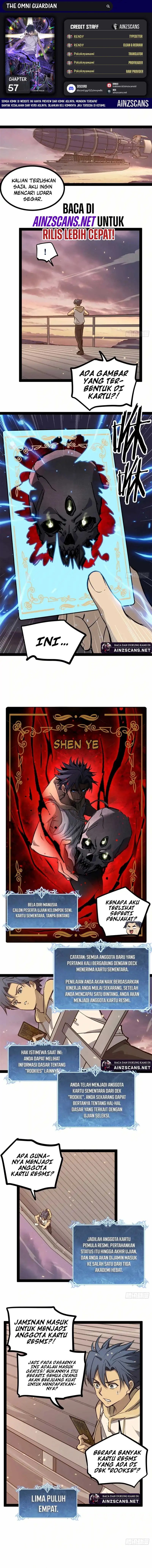 The Omni Guardian Chapter 57 Gambar 1