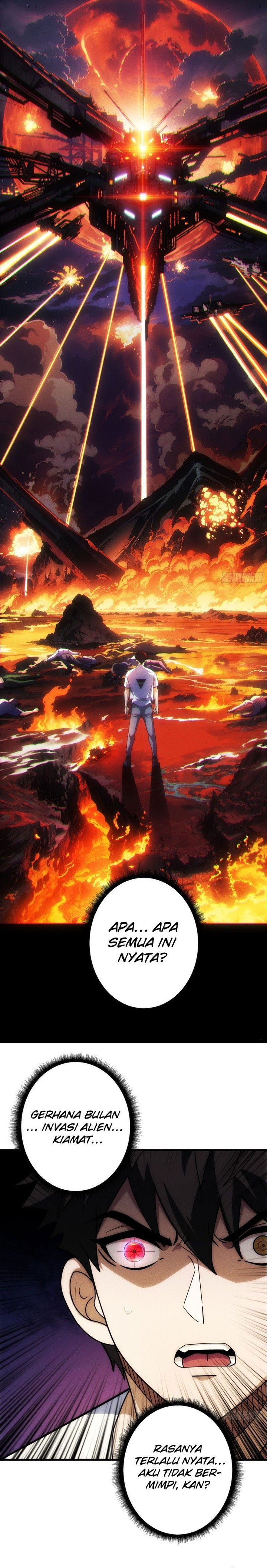 The Omniscient One Chapter 01 Gambar 3