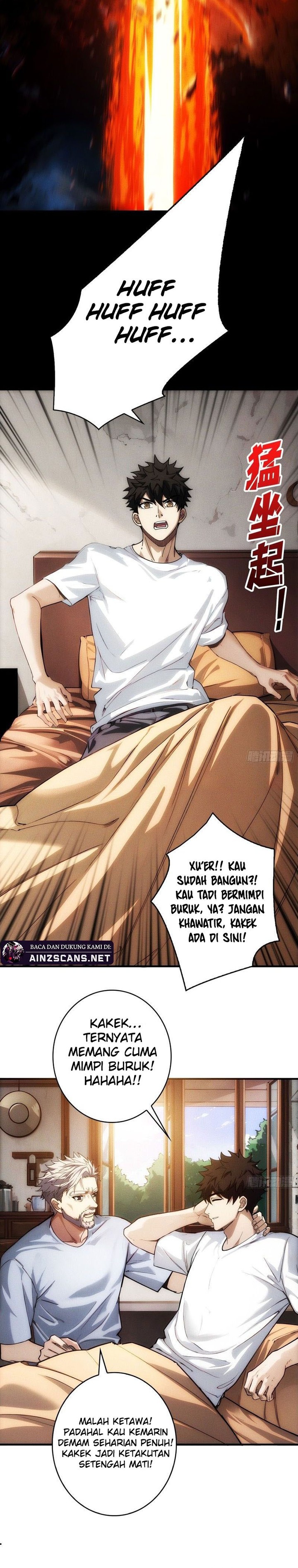 The Omniscient One Chapter 01 Gambar 5