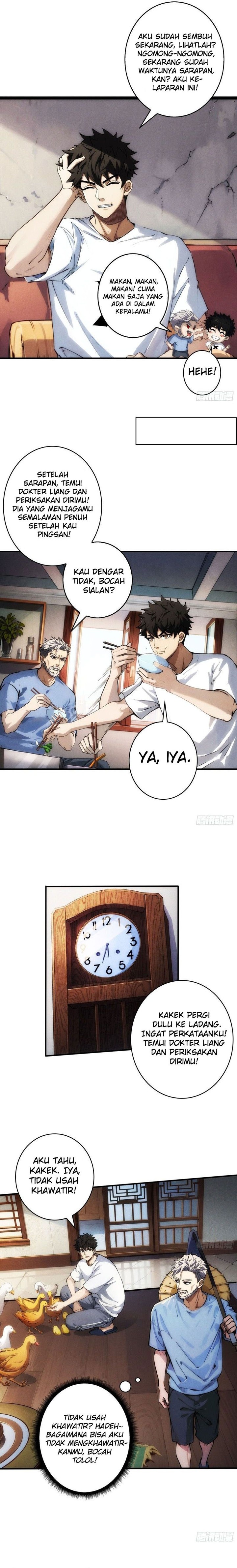 The Omniscient One Chapter 01 Gambar 6