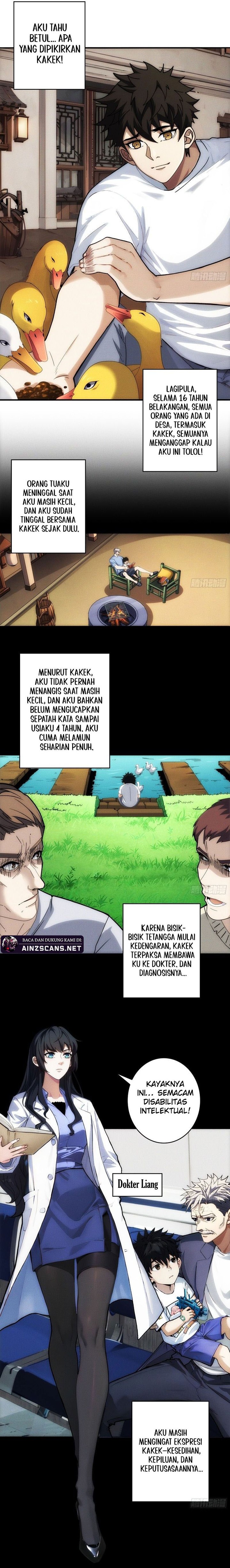 The Omniscient One Chapter 01 Gambar 7