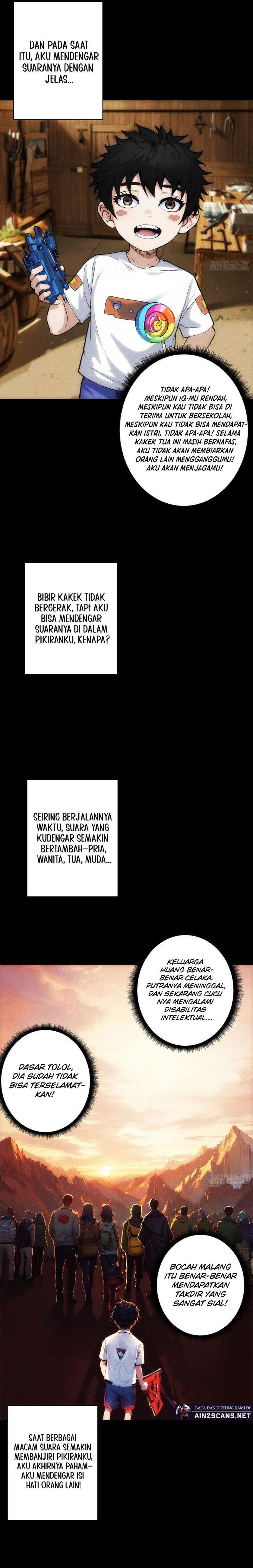 The Omniscient One Chapter 01 Gambar 8