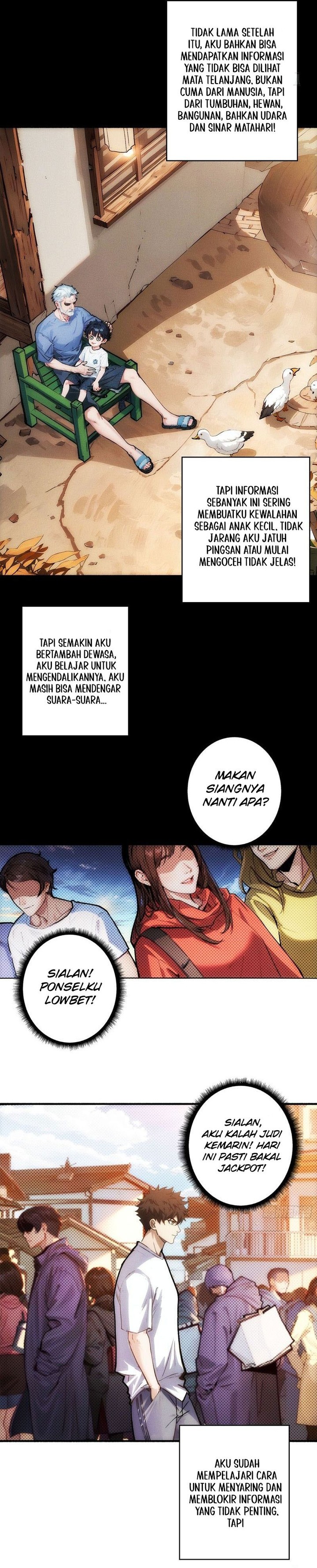 The Omniscient One Chapter 01 Gambar 9