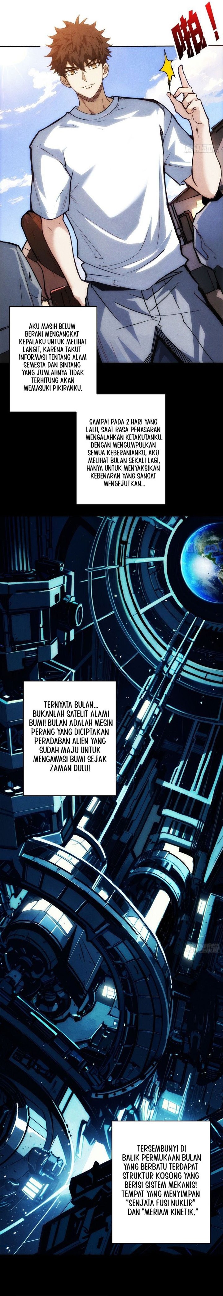 The Omniscient One Chapter 01 Gambar 10