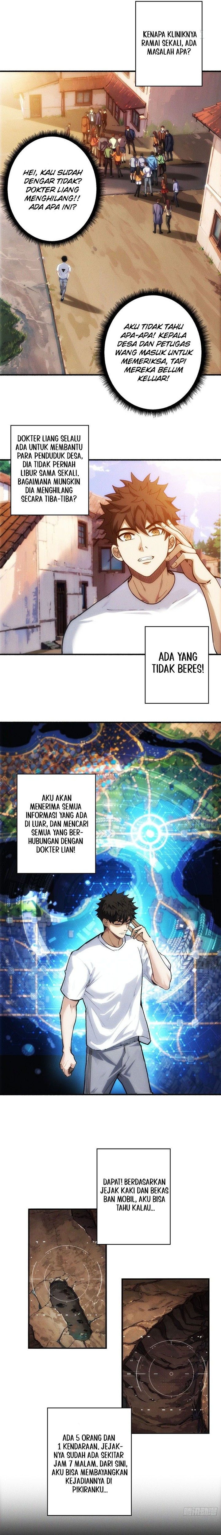 The Omniscient One Chapter 01 Gambar 14