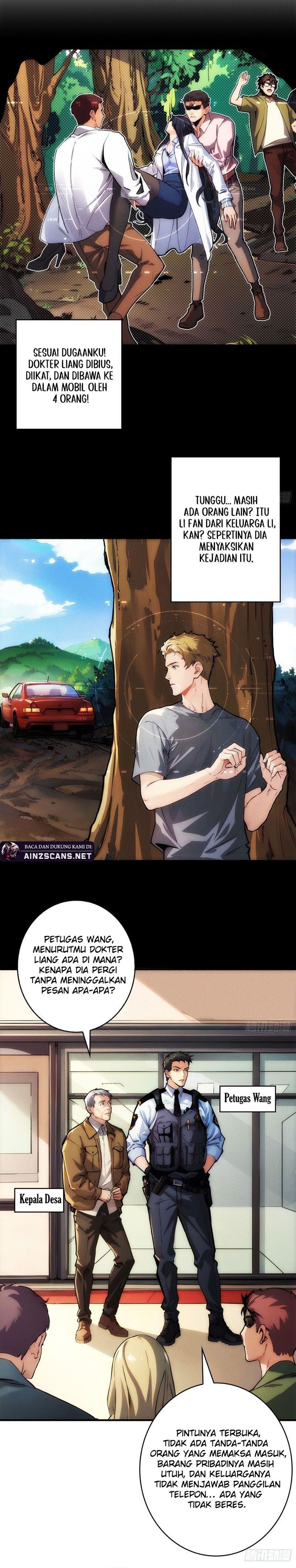 The Omniscient One Chapter 01 Gambar 15