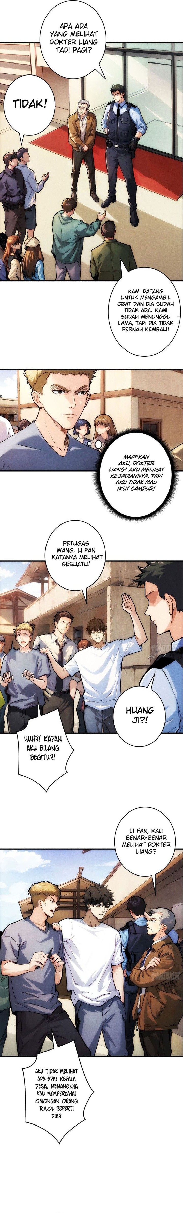 The Omniscient One Chapter 01 Gambar 16