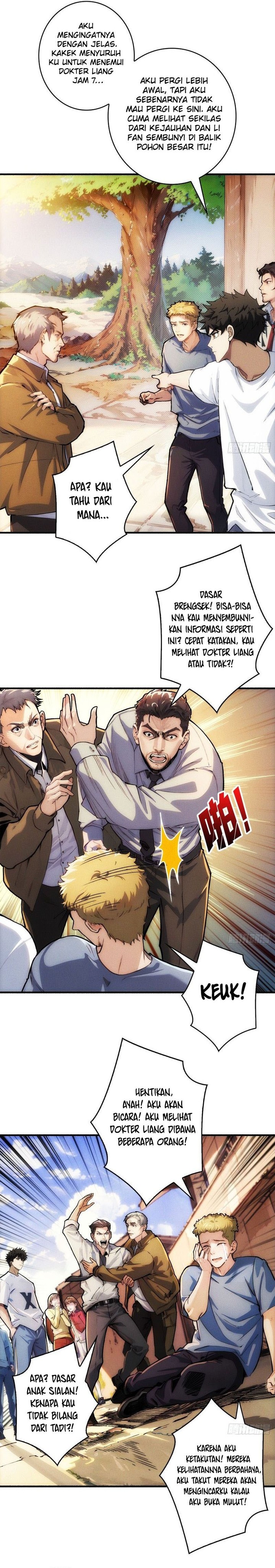 The Omniscient One Chapter 01 Gambar 17