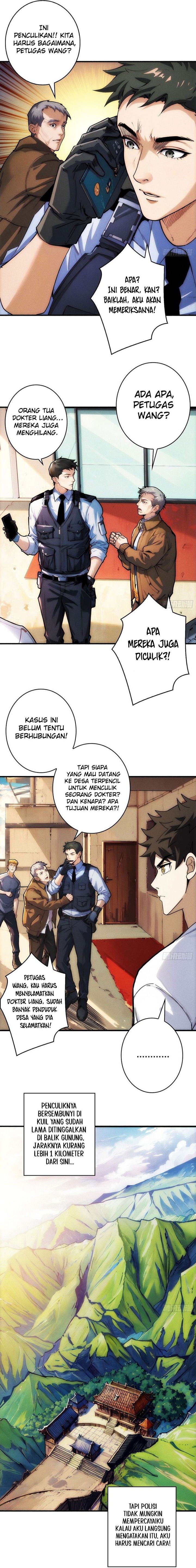 The Omniscient One Chapter 01 Gambar 18