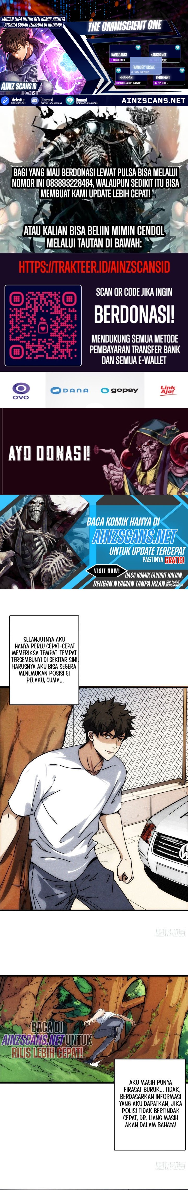 The Omniscient One Chapter 02 Gambar 1