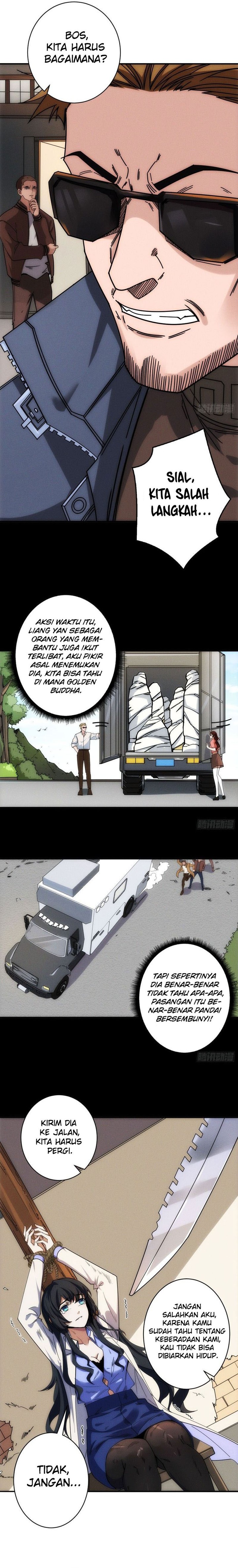 The Omniscient One Chapter 02 Gambar 6