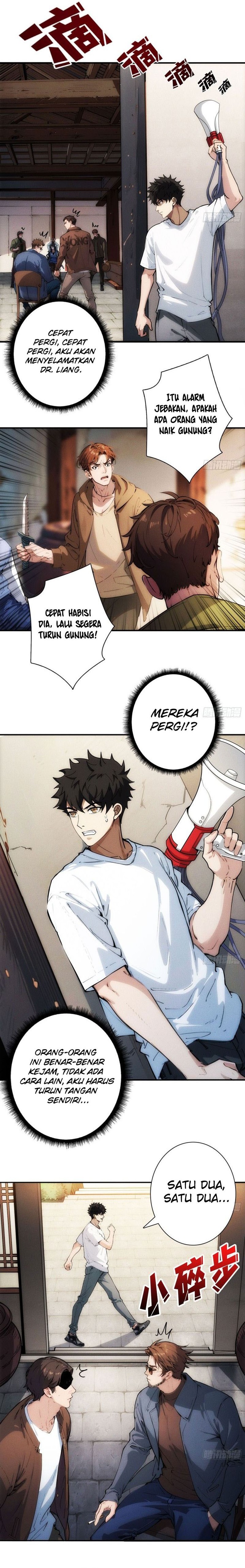 The Omniscient One Chapter 02 Gambar 7