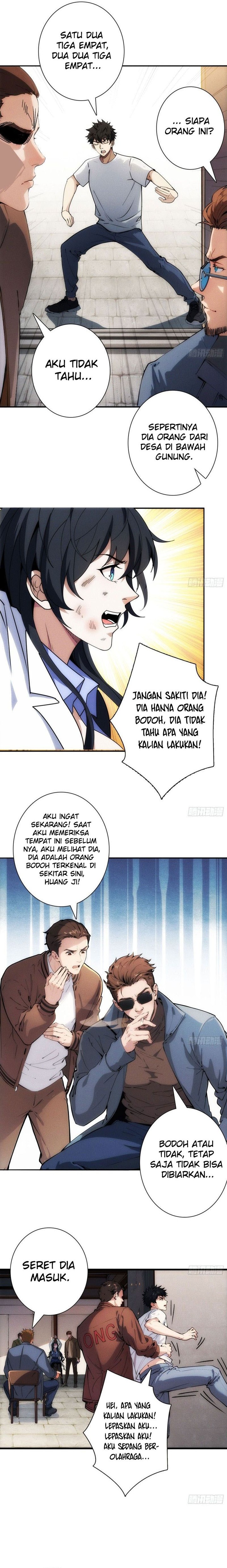 The Omniscient One Chapter 02 Gambar 8