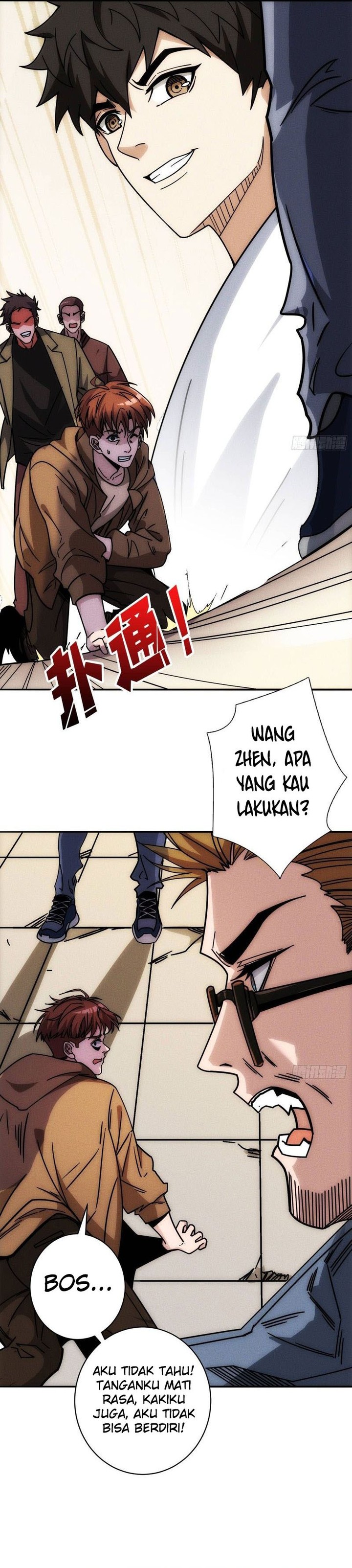 The Omniscient One Chapter 02 Gambar 14