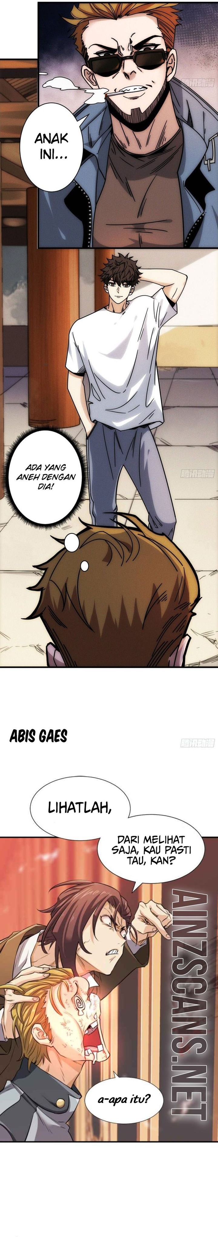 The Omniscient One Chapter 02 Gambar 15