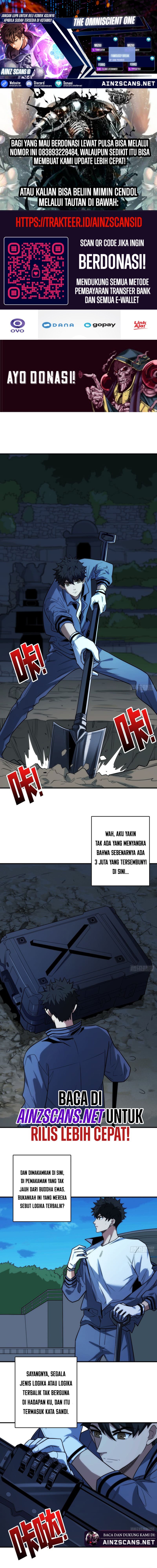 The Omniscient One Chapter 04 Gambar 1