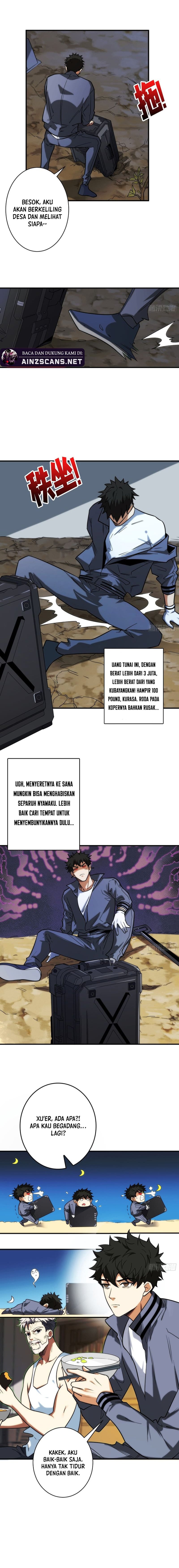 The Omniscient One Chapter 04 Gambar 3