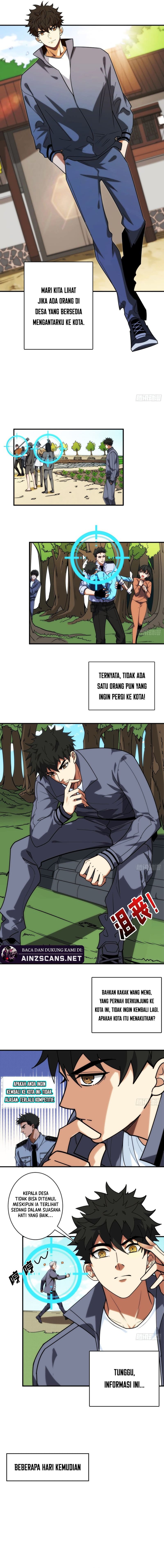 The Omniscient One Chapter 04 Gambar 4