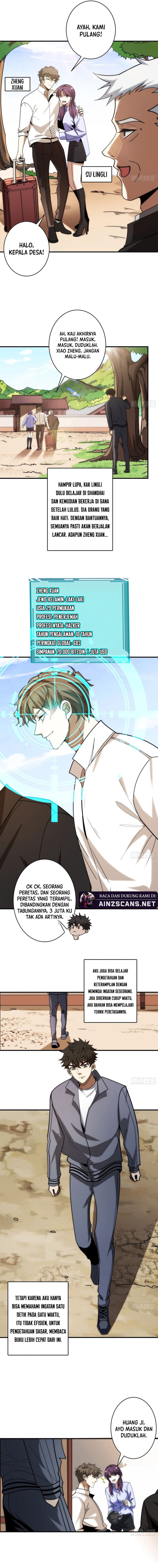 The Omniscient One Chapter 04 Gambar 5