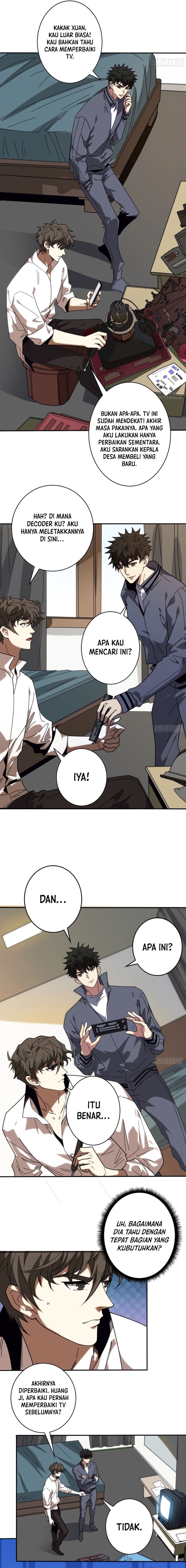 The Omniscient One Chapter 04 Gambar 7