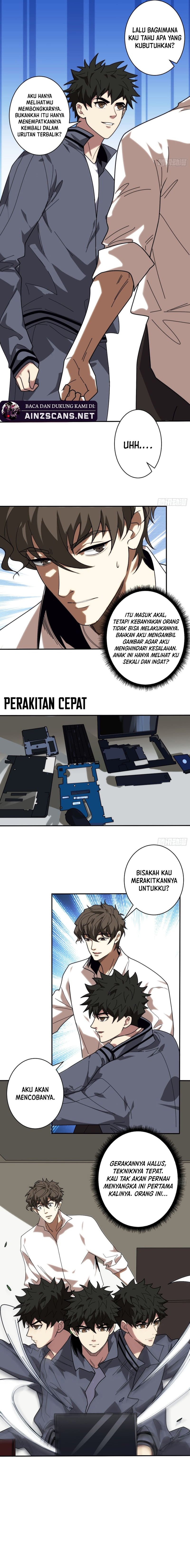 The Omniscient One Chapter 04 Gambar 8