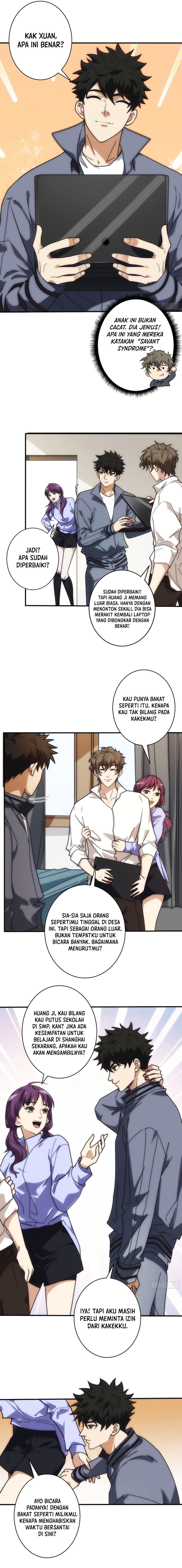 The Omniscient One Chapter 04 Gambar 9