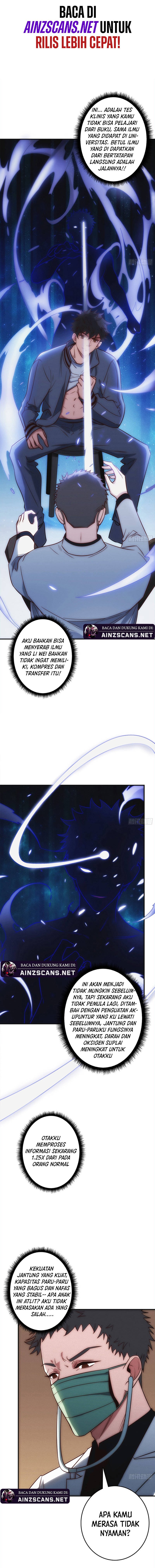 The Omniscient One Chapter 09 Gambar 5
