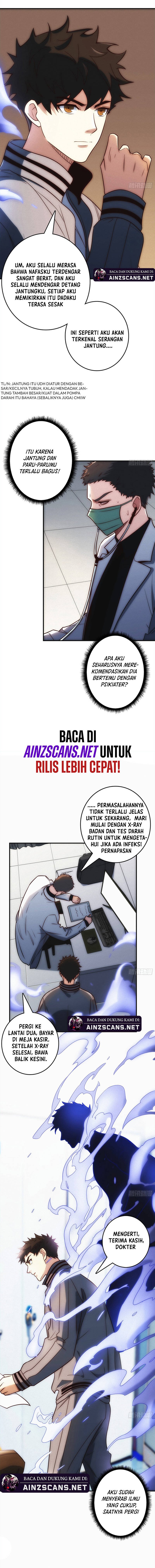 The Omniscient One Chapter 09 Gambar 6