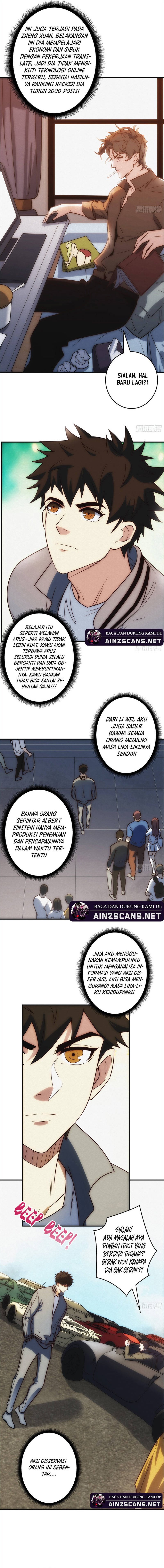 The Omniscient One Chapter 09 Gambar 8