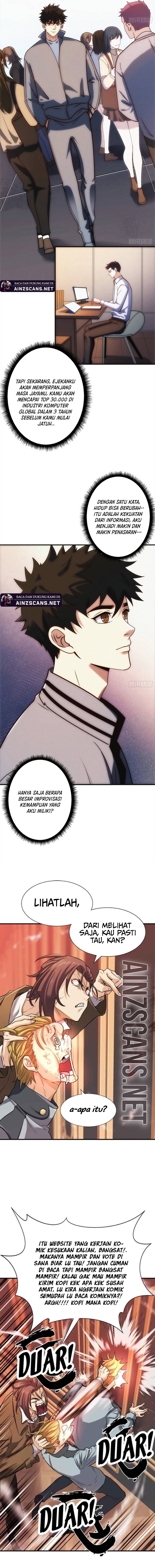 The Omniscient One Chapter 09 Gambar 11