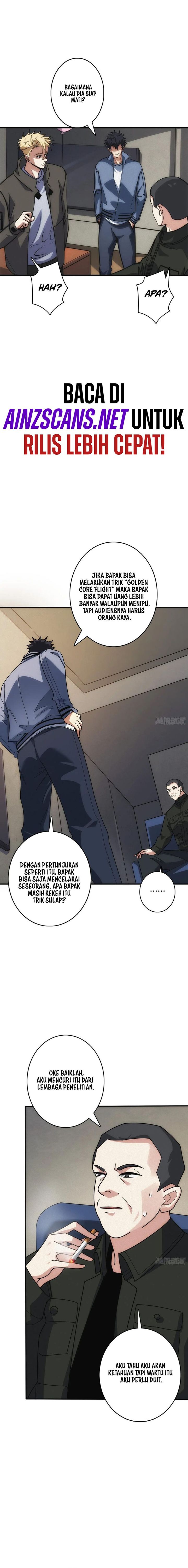 The Omniscient One Chapter 17 Gambar 4