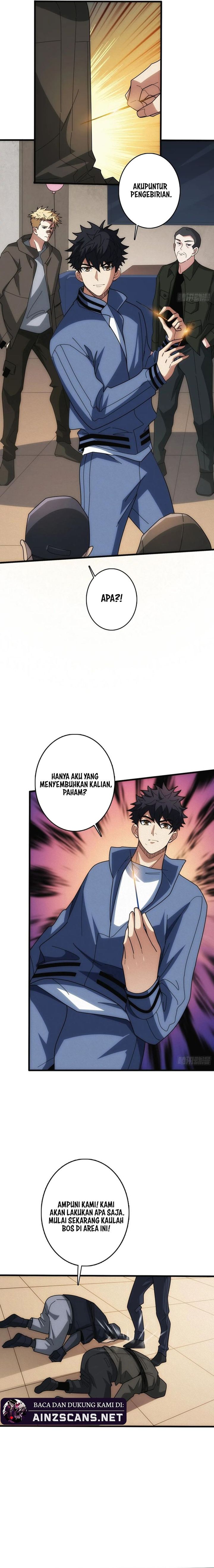 The Omniscient One Chapter 17 Gambar 12