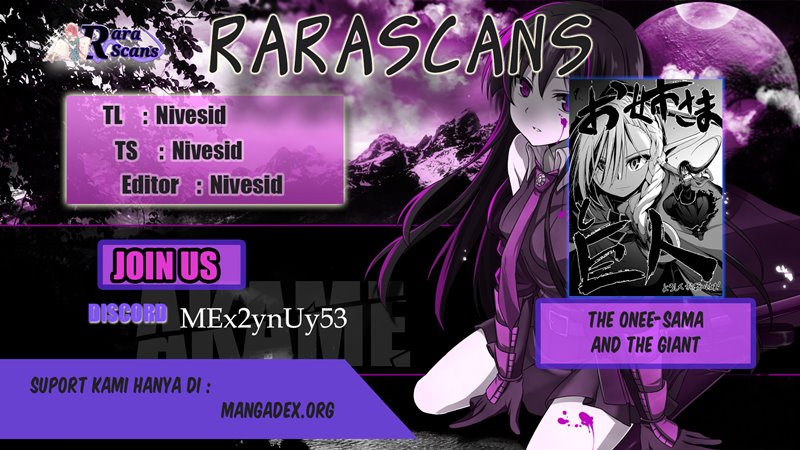 The Onee-sama and the Giant (Onee-sama to Kyojin) Chapter 01.2 Gambar 1