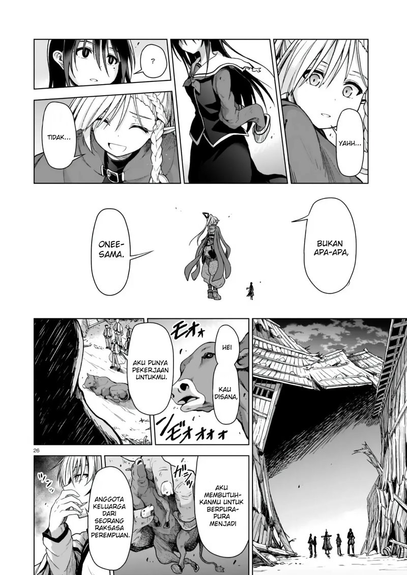 The Onee-sama and the Giant (Onee-sama to Kyojin) Chapter 01.2 Gambar 5