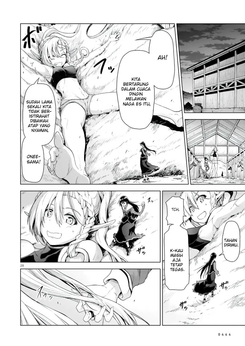 The Onee-sama and the Giant (Onee-sama to Kyojin) Chapter 01.2 Gambar 7