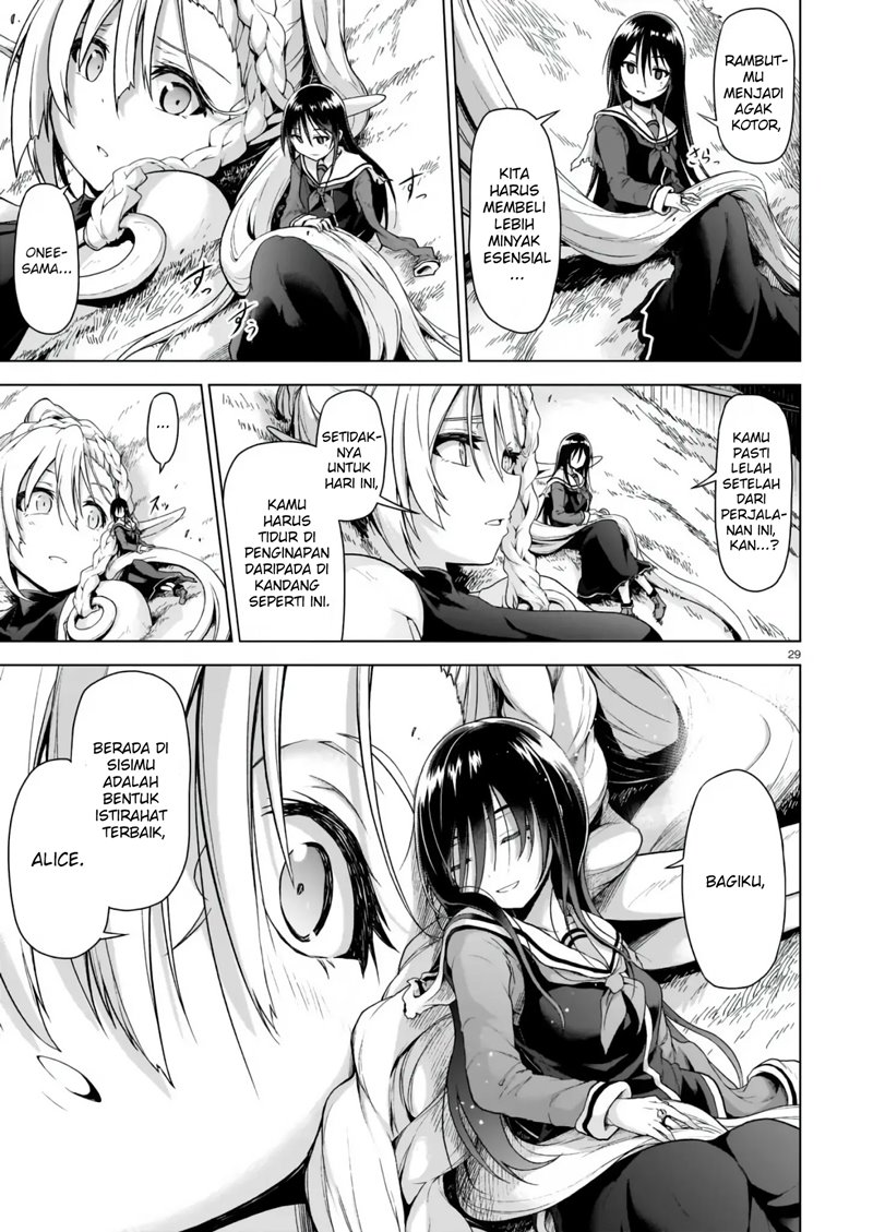 The Onee-sama and the Giant (Onee-sama to Kyojin) Chapter 01.2 Gambar 8