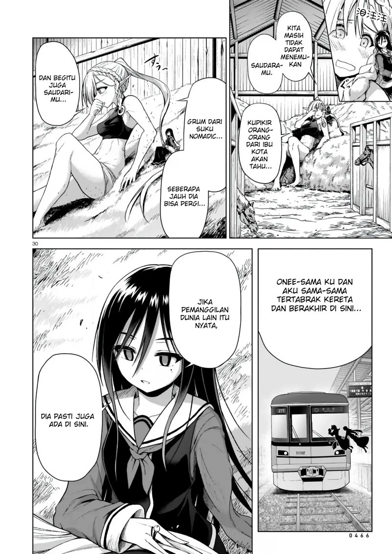 The Onee-sama and the Giant (Onee-sama to Kyojin) Chapter 01.2 Gambar 9