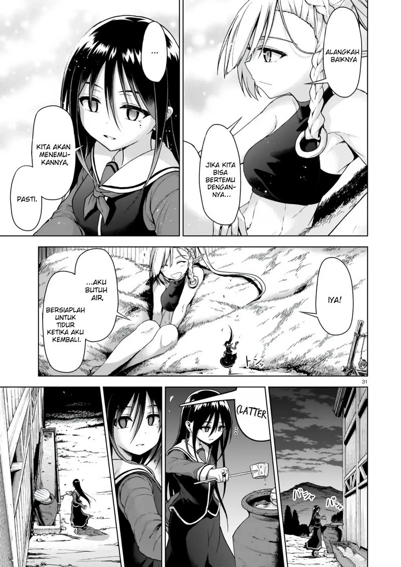 The Onee-sama and the Giant (Onee-sama to Kyojin) Chapter 01.2 Gambar 10