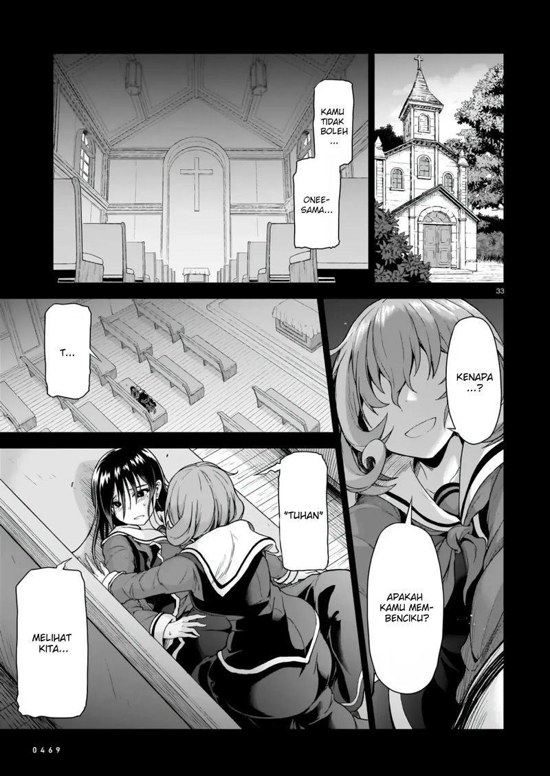 The Onee-sama and the Giant (Onee-sama to Kyojin) Chapter 01.2 Gambar 12