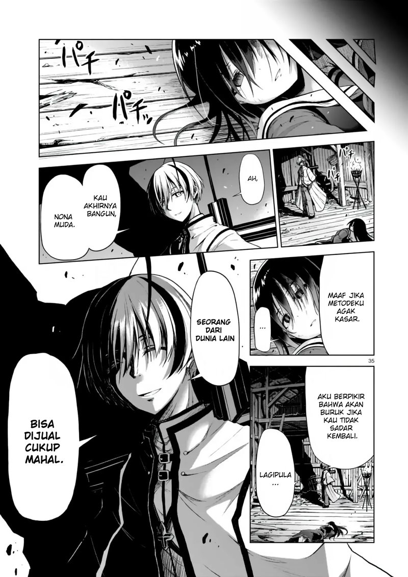 The Onee-sama and the Giant (Onee-sama to Kyojin) Chapter 01.2 Gambar 14