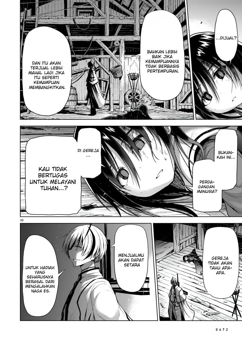 The Onee-sama and the Giant (Onee-sama to Kyojin) Chapter 01.2 Gambar 15