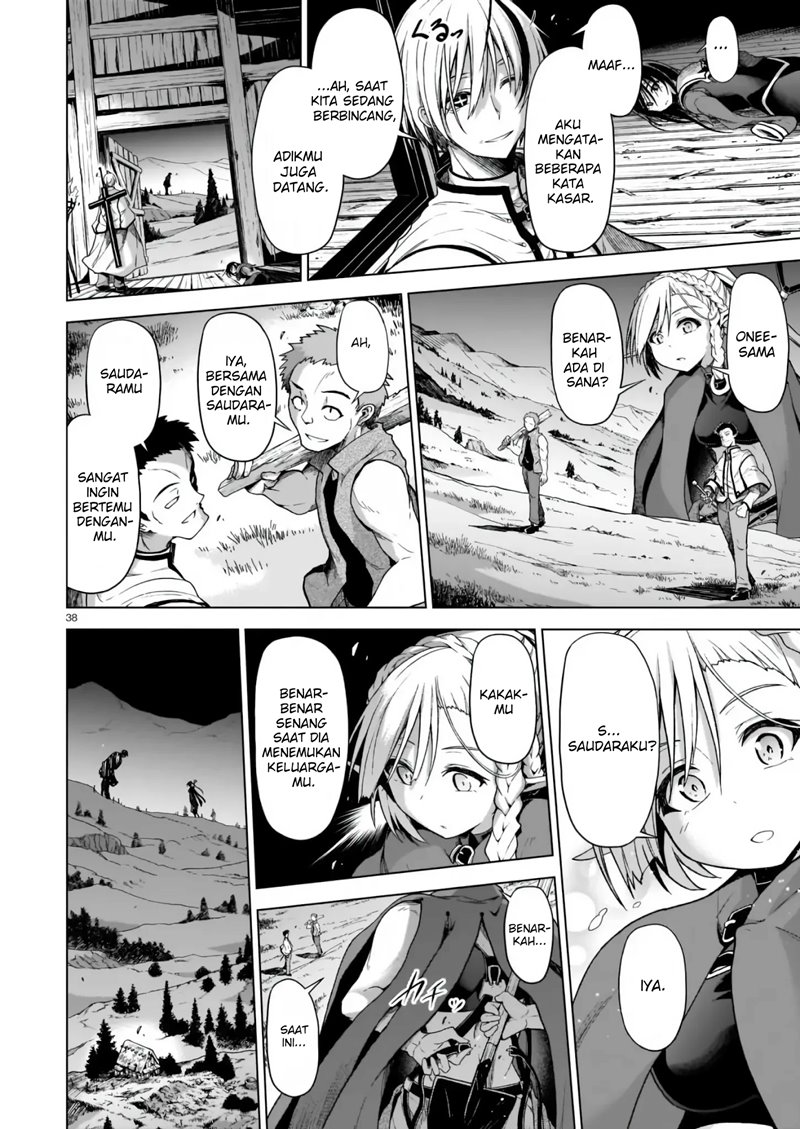 The Onee-sama and the Giant (Onee-sama to Kyojin) Chapter 01.2 Gambar 17