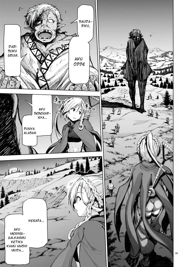 The Onee-sama and the Giant (Onee-sama to Kyojin) Chapter 01.2 Gambar 18