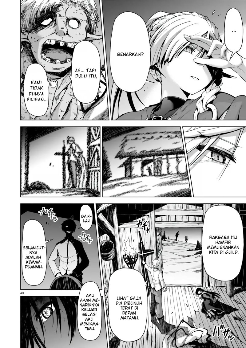 The Onee-sama and the Giant (Onee-sama to Kyojin) Chapter 01.2 Gambar 19