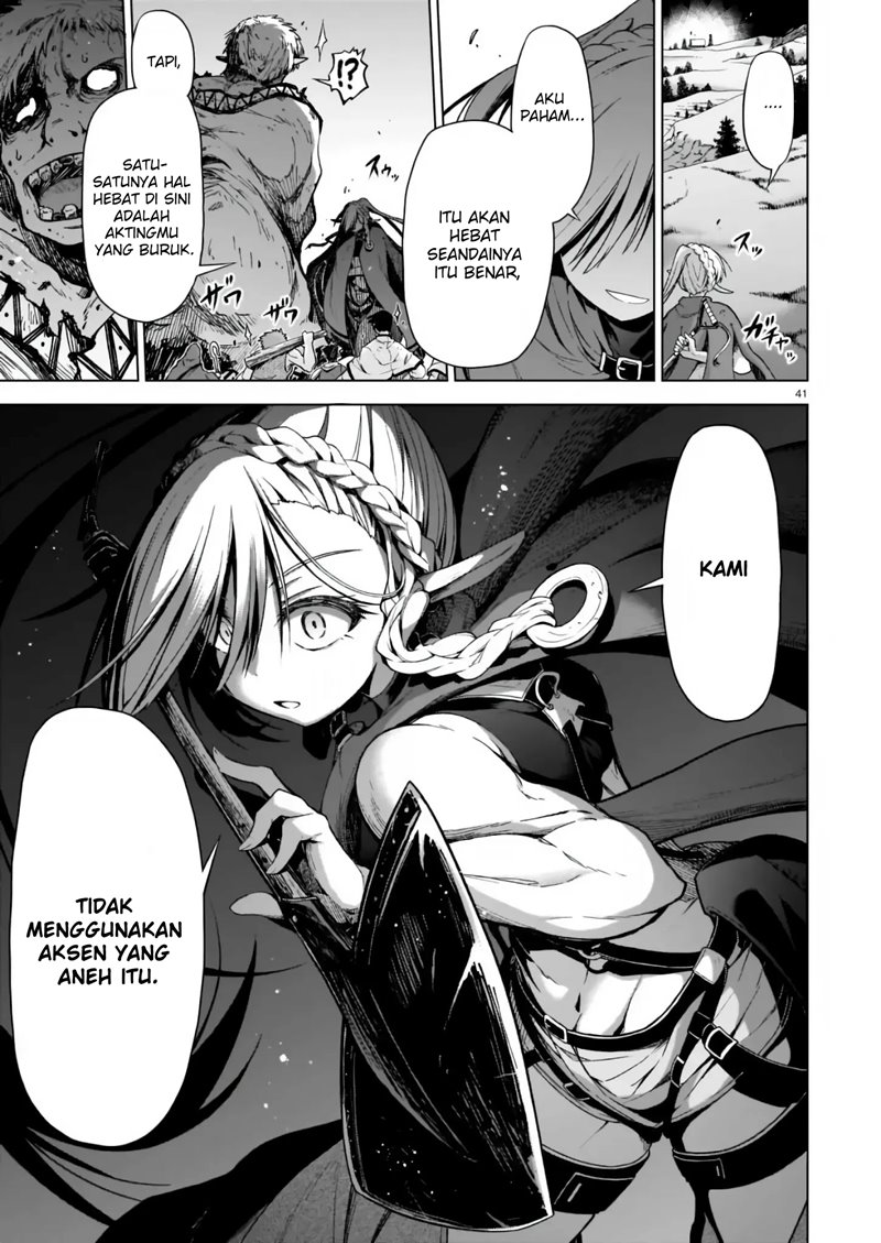 The Onee-sama and the Giant (Onee-sama to Kyojin) Chapter 01.2 Gambar 20