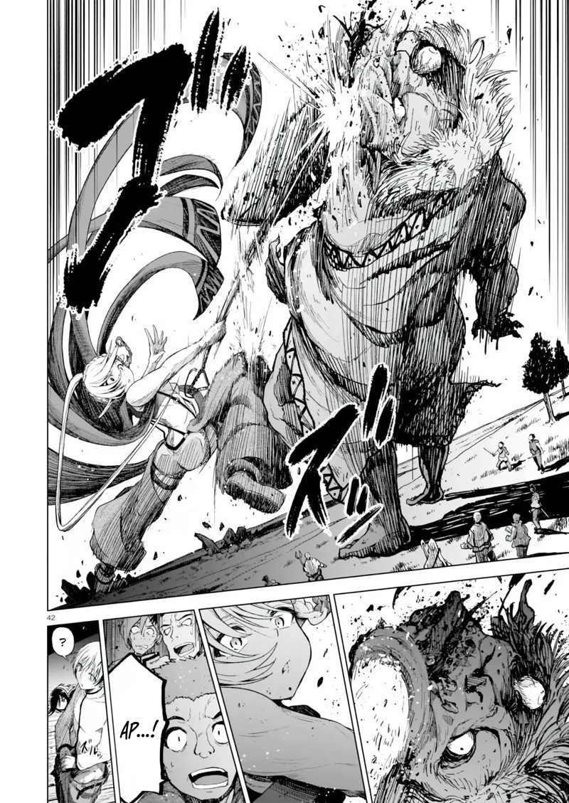 The Onee-sama and the Giant (Onee-sama to Kyojin) Chapter 01.2 Gambar 21