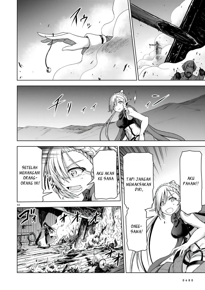 The Onee-sama and the Giant (Onee-sama to Kyojin) Chapter 01.2 Gambar 23
