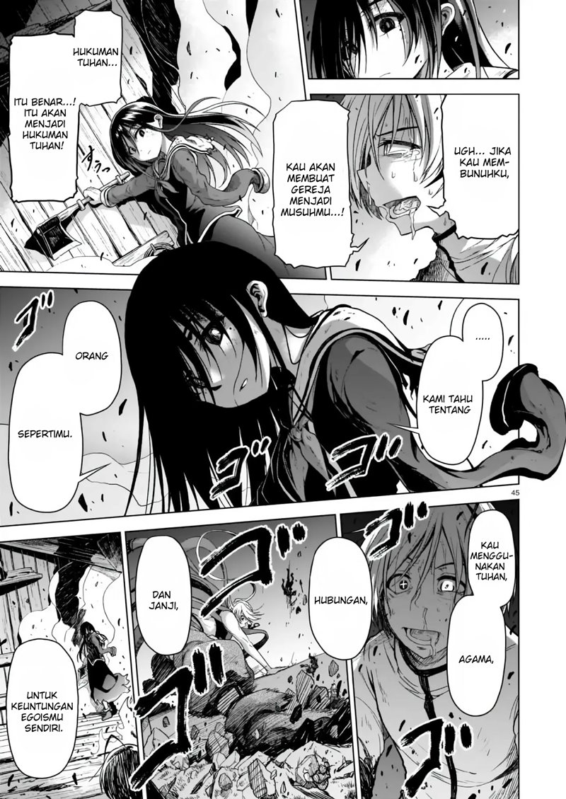 The Onee-sama and the Giant (Onee-sama to Kyojin) Chapter 01.2 Gambar 24
