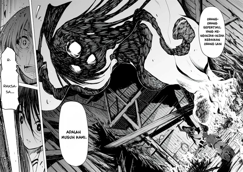 The Onee-sama and the Giant (Onee-sama to Kyojin) Chapter 01.2 Gambar 25