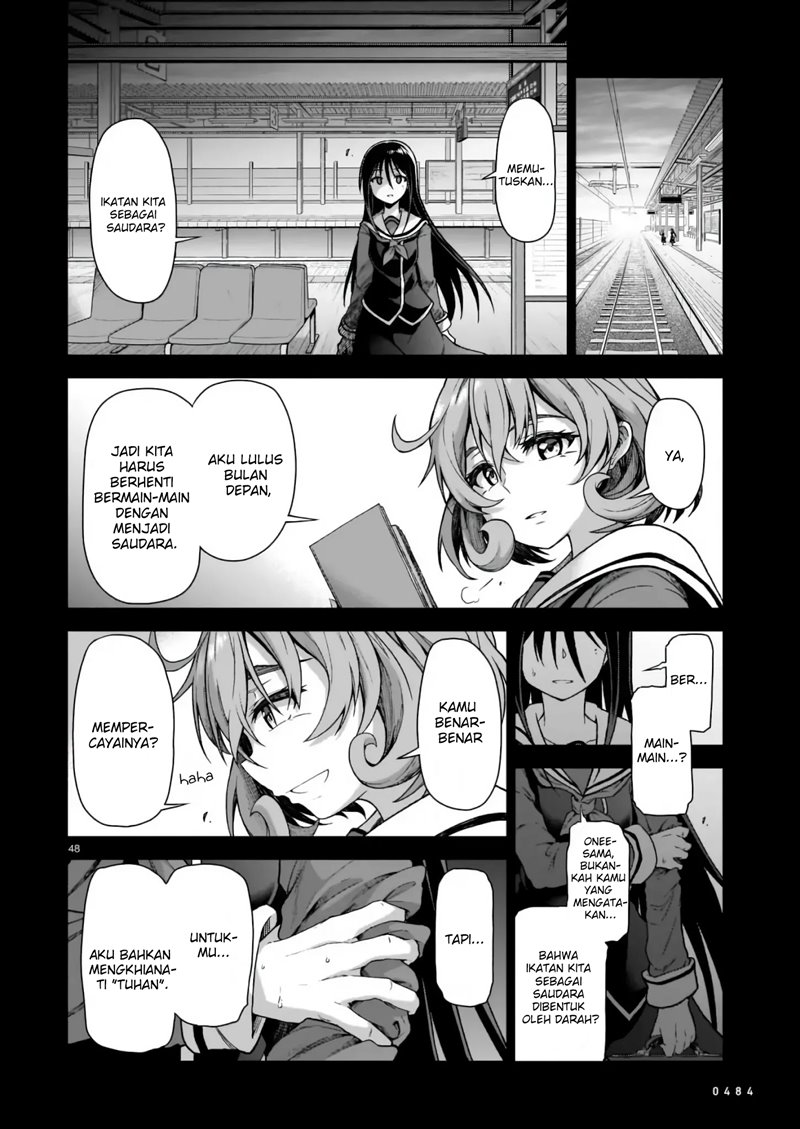The Onee-sama and the Giant (Onee-sama to Kyojin) Chapter 01.2 Gambar 26